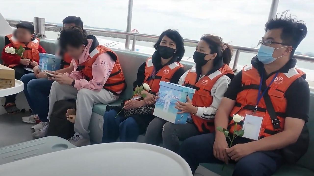 海葬的溫情告別 回歸自然 以豁達的姿態回歸海洋
