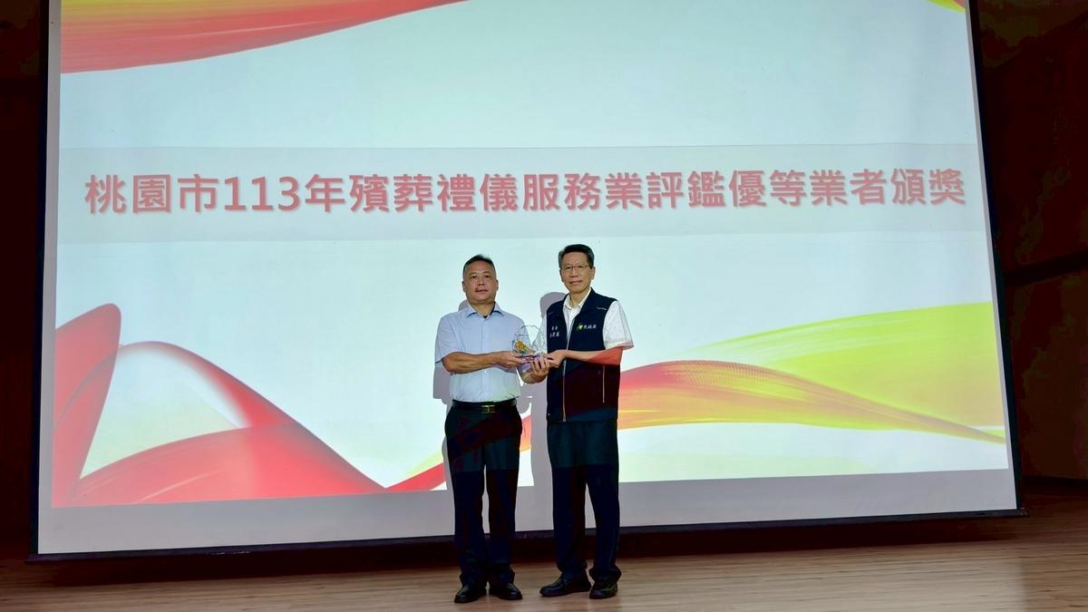 殯葬禮儀評鑒優等殊榮｜靜心生命以誠意陪伴每一場送行