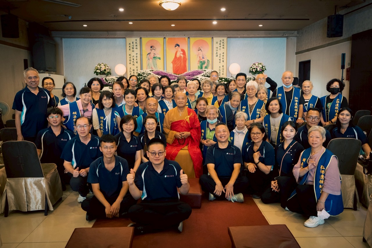 孝親祈福法會 十七個寒暑 初心矢志 慈悲感恩超薦祖先與往生菩薩