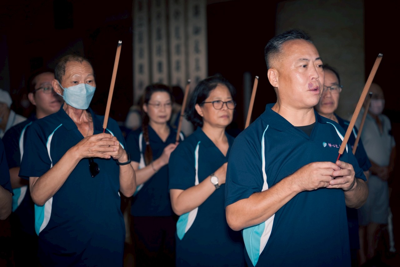 孝親祈福法會 十七個寒暑 初心矢志 慈悲感恩超薦祖先與往生菩薩
