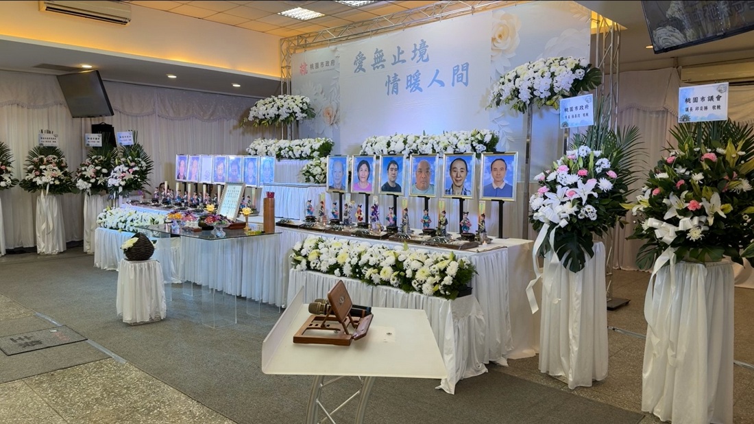 讓愛圓滿 靜心生命承辦桃園市 114、115 年聯合奠祭 陪伴家屬送別摯愛最後一程