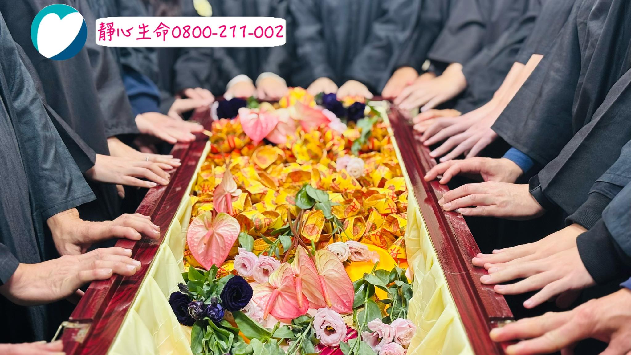 喪禮結束後 為什麼我反而病了?察覺悲傷在身體留下的訊號