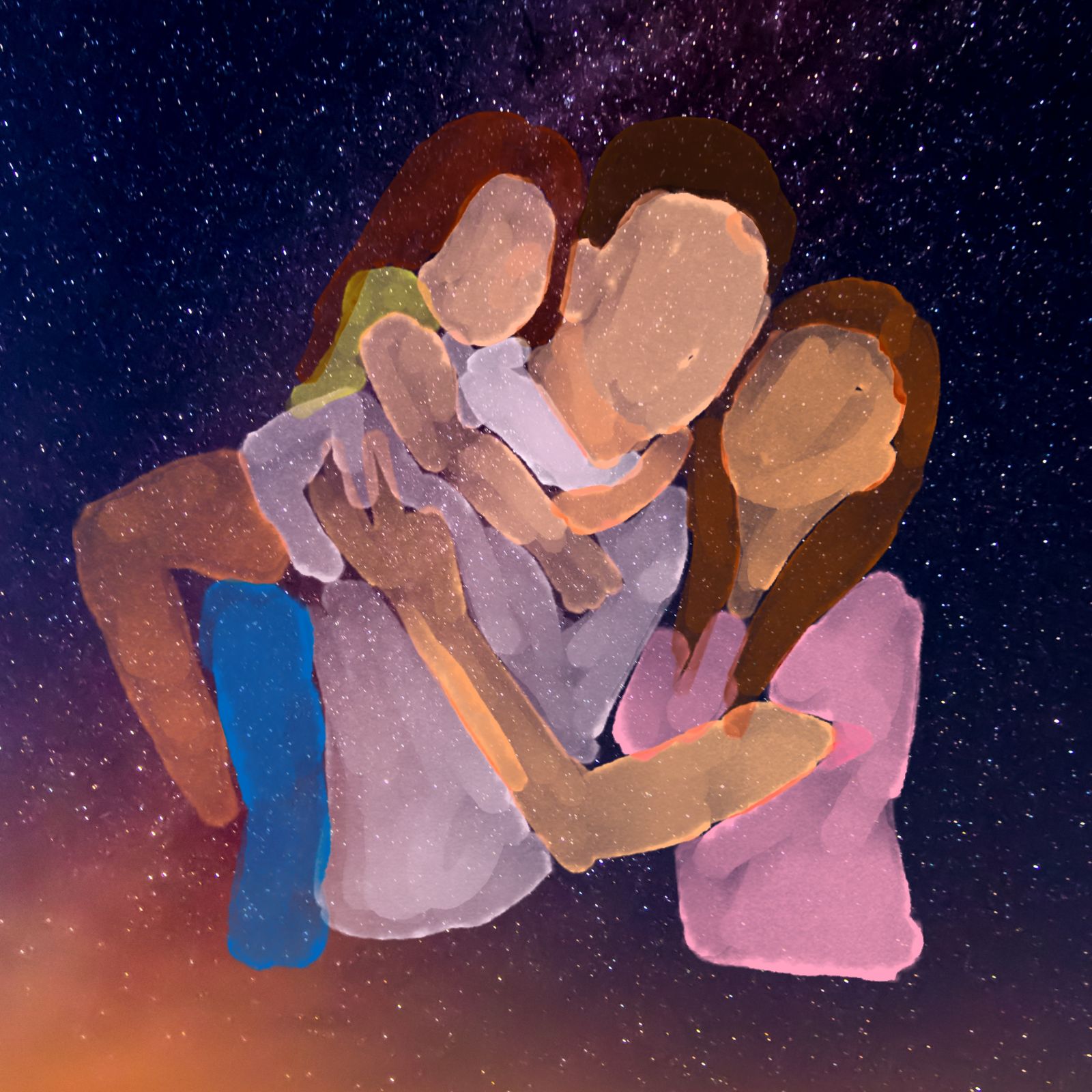 「爸爸、媽媽變成星星了嗎?」:如何陪伴、告訴孩子父母的離去